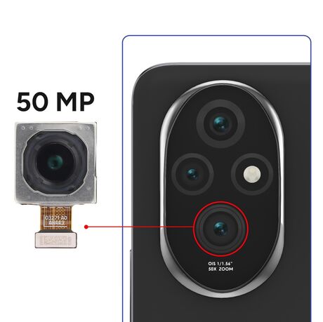 Caméra Arrière / Appareil Photo Principal 50Mpx Pour Honor 200