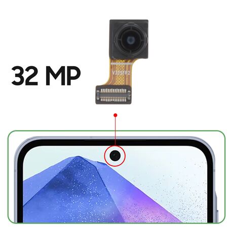 Caméra Avant / Appareil Photo Frontal Samsung Galaxy A55 A556B
