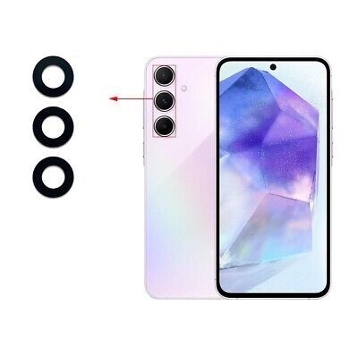 Lentille / Vitre Caméra Arrière Samsung Galaxy A55 A556B