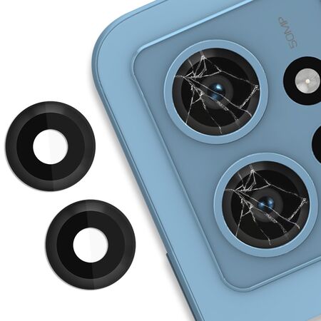Lentilles Caméra Avec Adhésifs de Collage Xiaomi Redmi 12 5G