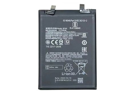 Batterie Neuve Compatible Xiaomi BP4K Redmi Note 12 Pro 5G