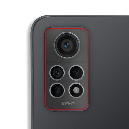 Lentille en verre caméra arrière Xiaomi Redmi Note 12 Pro 4G