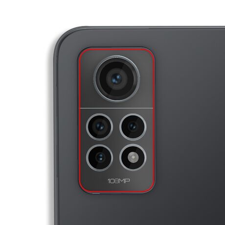 Lentille en verre caméra arrière Xiaomi Redmi Note 12 Pro 4G