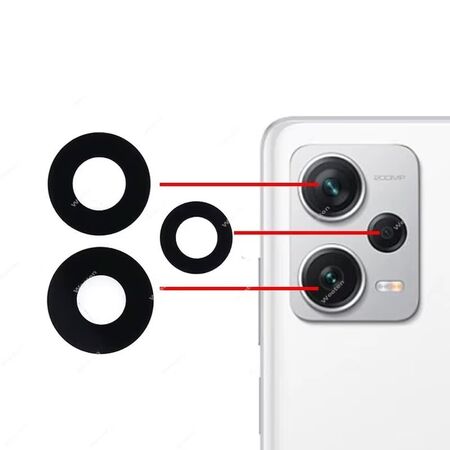 Lentille Caméra Arrière Xiaomi Redmi Note 12 Pro Plus 5G