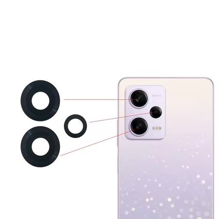 Lentille Caméra Arrière Xiaomi Redmi Note 12 Pro 5G