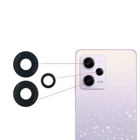 Lentille Caméra Arrière Xiaomi Redmi Note 12 Pro 5G