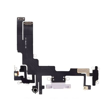 Nappe / Connecteur de Charge Lightning Violet pour iPhone 14