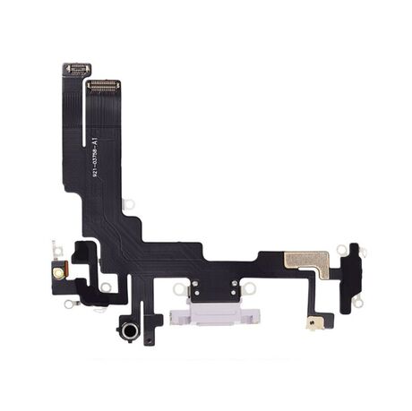 Nappe / Connecteur de Charge Lightning Violet pour iPhone 14