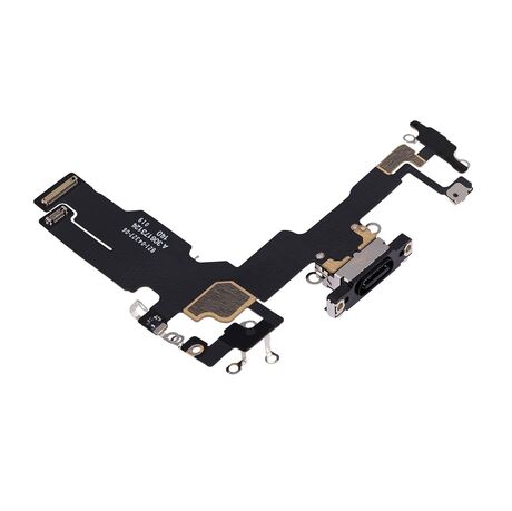 Nappe / Connecteur de Charge USB-C iPhone 15 Noir