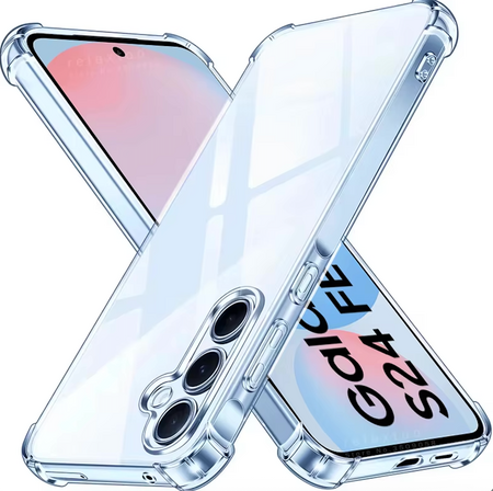 Coque Transparente pour Samsung Galaxy S24 FE