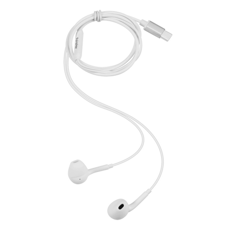 Ecouteurs Filaires USB-C Fairplay Blanc