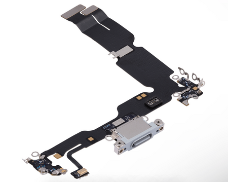 Nappe / Connecteur de Charge USB-C iPhone 15 Plus Bleu