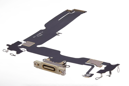 Nappe / Connecteur de Charge USB-C iPhone 15 Plus Jaune