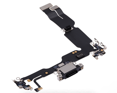 Nappe / Connecteur de Charge USB-C iPhone 15 Plus Noir