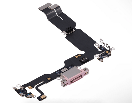 Nappe / Connecteur de Charge USB-C iPhone 15 Plus Rose