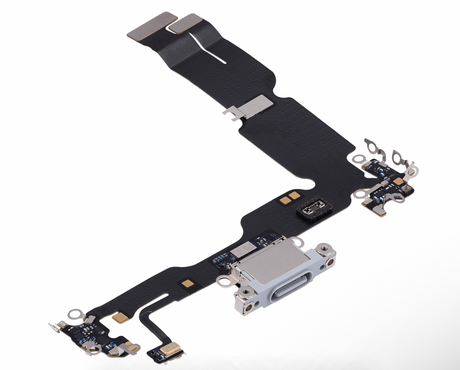 Nappe / Connecteur de Charge USB-C iPhone 15 Bleu