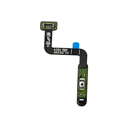 Nappe Bouton Power / Allumage pour Samsung Galaxy A23 5G Blanc