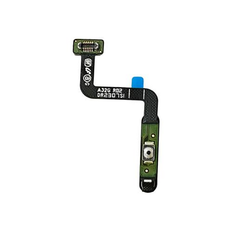 Nappe Bouton Power / Allumage pour Samsung Galaxy A23 5G Bleu