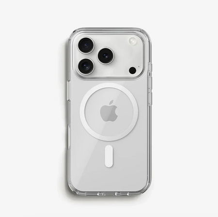 Coque Transparente Magsafe / Charge induction iPhone 17