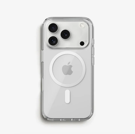 Coque Transparente Magsafe / Charge induction iPhone 17