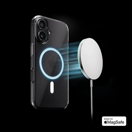 Coque Transparente Magsafe / Charge induction iPhone Air