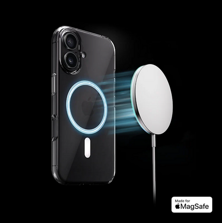 Coque Transparente Magsafe / Charge induction iPhone 17 Pro