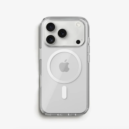 Coque Transparente Magsafe / Charge induction iPhone 17 Pro
