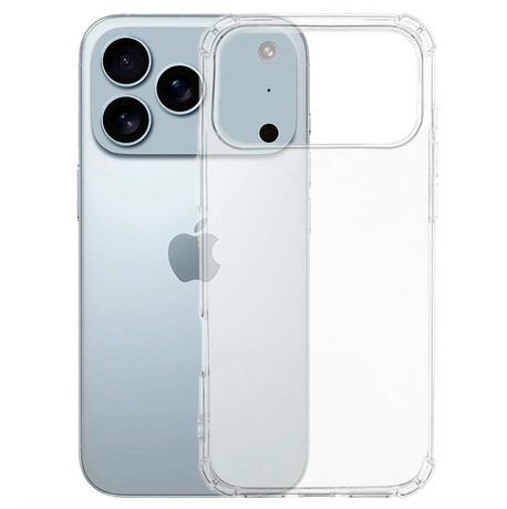 Coque de Protection Transparente TPU iPhone 17 Pro Max