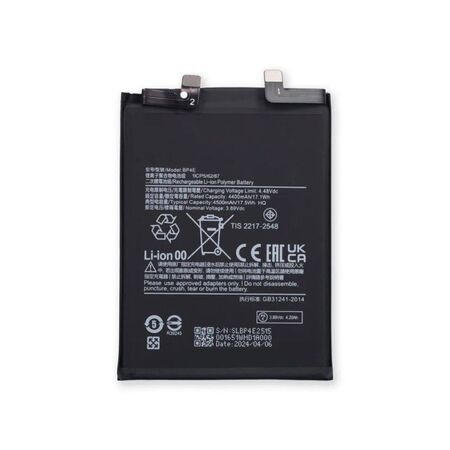 Batterie Compatible BP4E pour Xiaomi 13 Lite