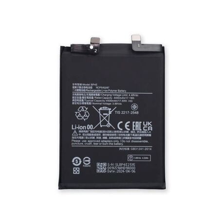Batterie Compatible BP4E pour Xiaomi 13 Lite