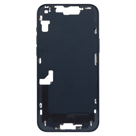 Châssis Central Noir iPhone 14 Plus Avec Nappe Allumage