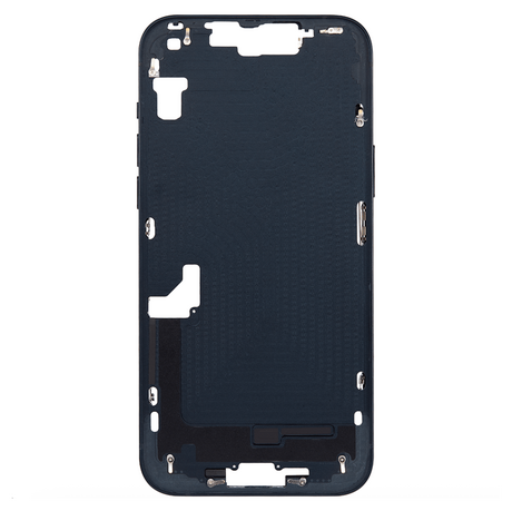 Châssis Central Noir iPhone 14 Plus Avec Nappe Allumage