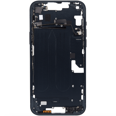 Châssis Central Noir iPhone 14 Plus Avec Nappe Allumage