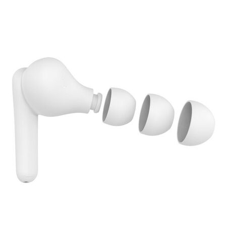 Ecouteurs TWS SoundForm RHYTHM Blanc BELKIN