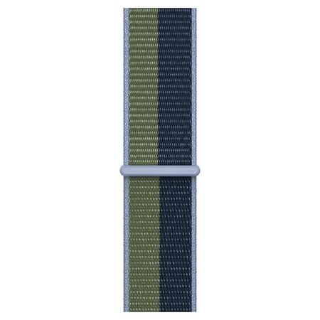 Bracelet Sport Loop Watch 41mm (Bleu Abysse/Vert Sauvage)