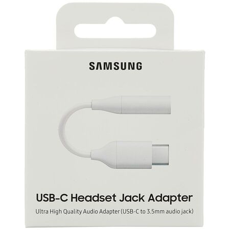 Adaptateur Samsung Officiel USB-C vers Jack 3,5mm