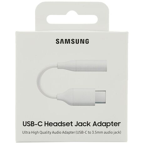 Adaptateur Samsung Officiel USB-C vers Jack 3,5mm