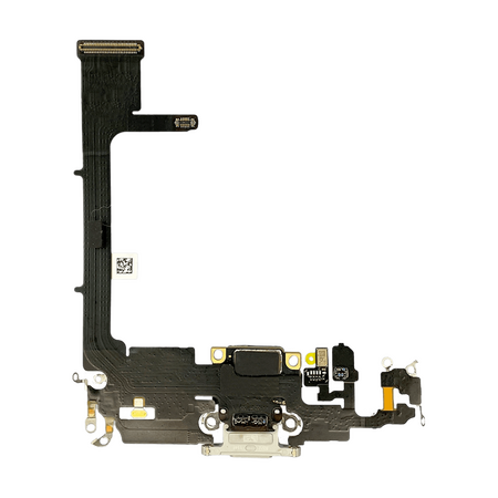 Nappe / Dock / Connecteur de Charge / Micro Original iPhone 11 Pro Blanc
