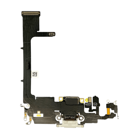 Nappe / Dock / Connecteur de Charge / Micro Original iPhone 11 Pro Blanc