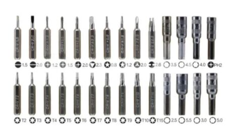 Kit d'outils 38 en 1 iPhone / iPod / iPad / Android