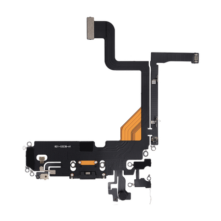 Nappe / Connecteur de Charge Lightning iPhone 13 Pro Noir