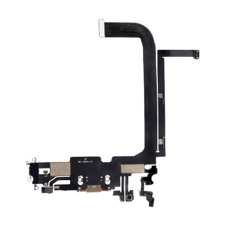 Nappe / Connecteur de Charge Lightning iPhone 13 Pro Max Or