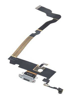 Nappe de Charge Originale Reconditionnée iPhone XS Max Blanc