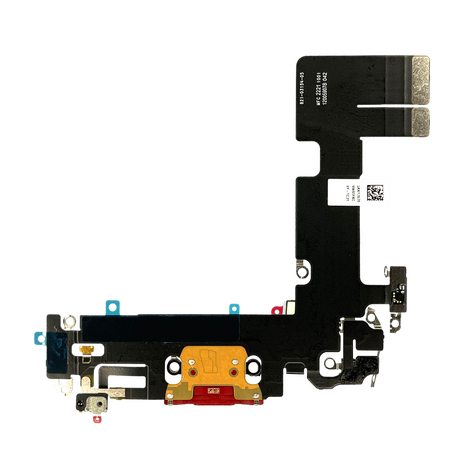 Nappe / Connecteur de Charge Lightning iPhone 13 Rouge