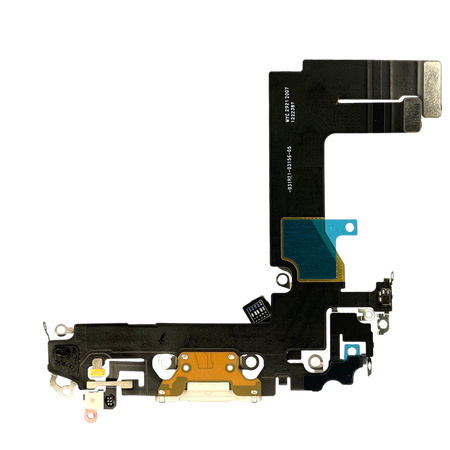 Nappe / Connecteur de Charge Lightning iPhone 13 Mini Blanc