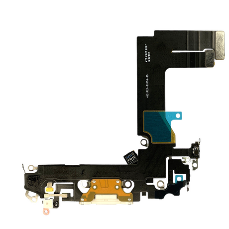 Nappe / Connecteur de Charge Lightning iPhone 13 Mini Blanc