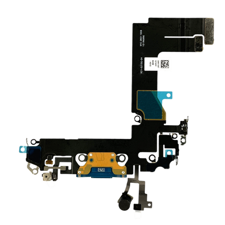 Nappe / Connecteur de Charge Lightning iPhone 13 Mini Bleu