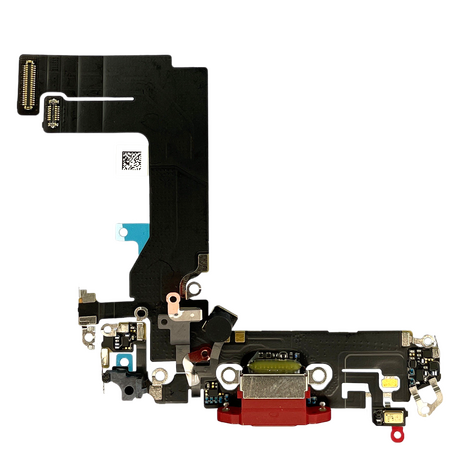 Nappe / Connecteur de Charge Lightning iPhone 13 Mini Rouge