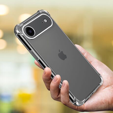 Coque de Protection Souple à Bords Renforcés iPhone Air Transparent