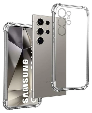 Coque TPU Jelly à Bord Renforcés pour Samsung Galaxy S24 Ultra